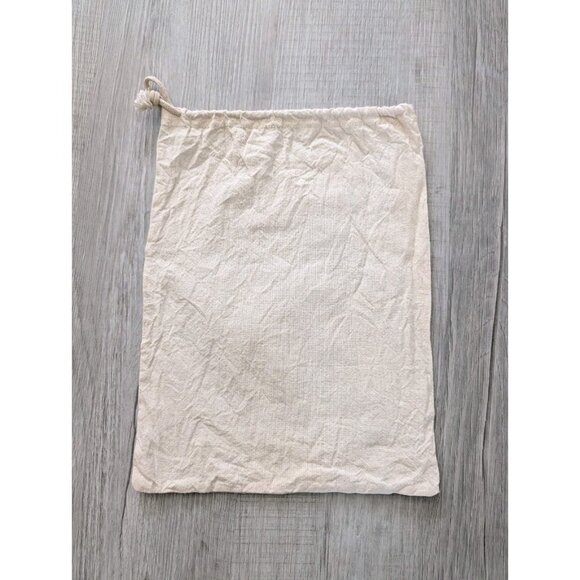 Jacquemus Tan Canvas Crinkle Small Dust Bag 10.5" x 14" - Picture 4 of 4